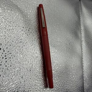 Vintage Flair Paper Mate Felt Tip collectible red 1970 pen